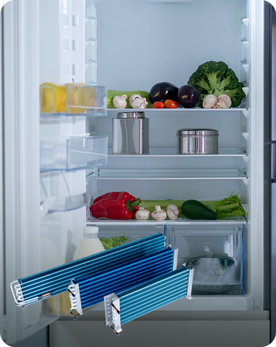 Soluciones de refrigeración para congeladores